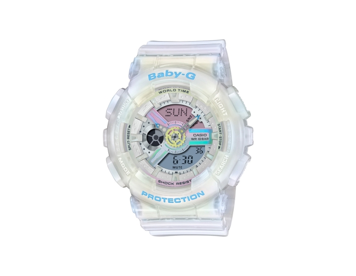 BABY-G Casual Women Watch BA-110PL-7A2DR