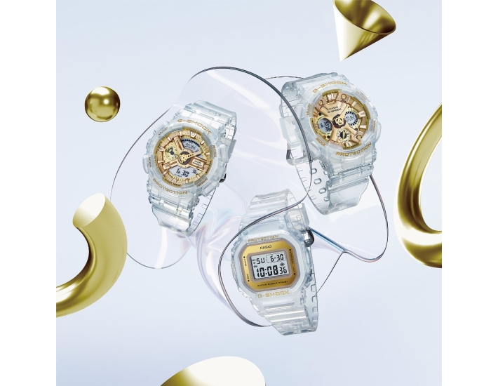 G-SHOCK Women Casual Watch GMA-S110SG-7ADR