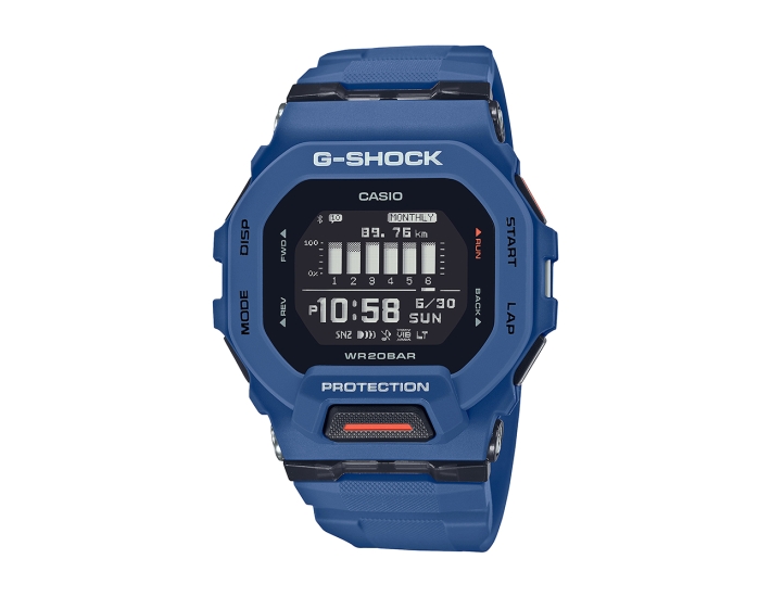 G-SHOCK G-SQUAD Men Watch GBD-200-2DR