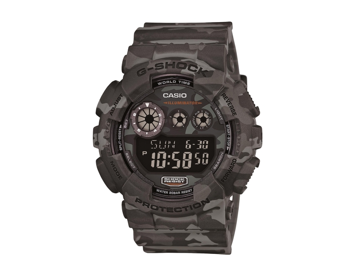 G-SHOCK Camouflage Men Watch GD-120CM-8DR