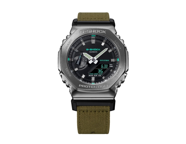 G-SHOCK Metal Covered Men Watch GM-2100CB-3ADR