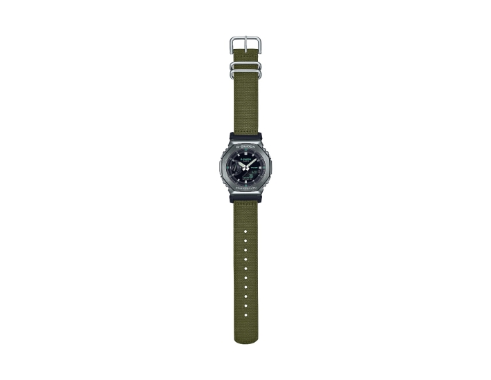 G-SHOCK Metal Covered Men Watch GM-2100CB-3ADR