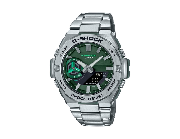 G-SHOCK G-STEEL Men Stainless Steel Watch GST-B500AD-3ADR