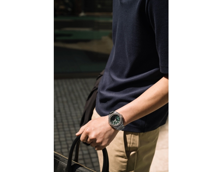 G-SHOCK G-STEEL Men Stainless Steel Watch GST-B500AD-3ADR