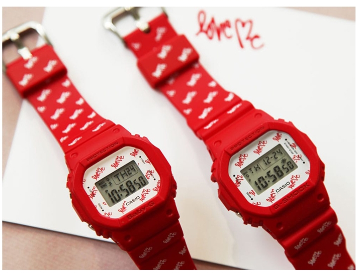 G-SHOCK BABY-G Lover's Collection Pair Model LOV-20B-4DR