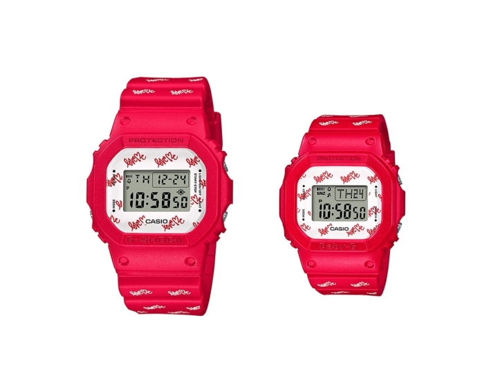 G-SHOCK BABY-G Lover's Collection Pair Model LOV-20B-4DR
