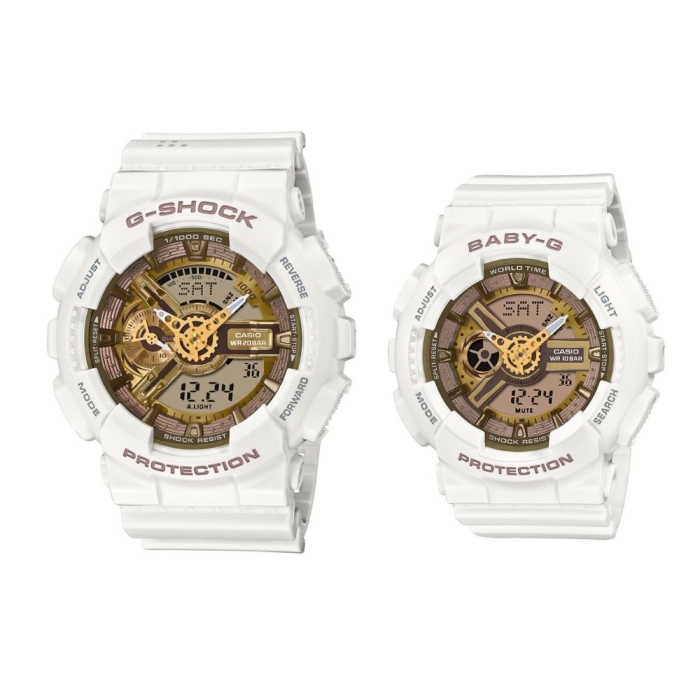 G-SHOCK Lover's Collection Pair Model LOV-22A-7ADR Watch