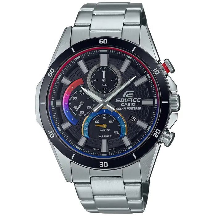 Casio edifice solar powered watch hotsell