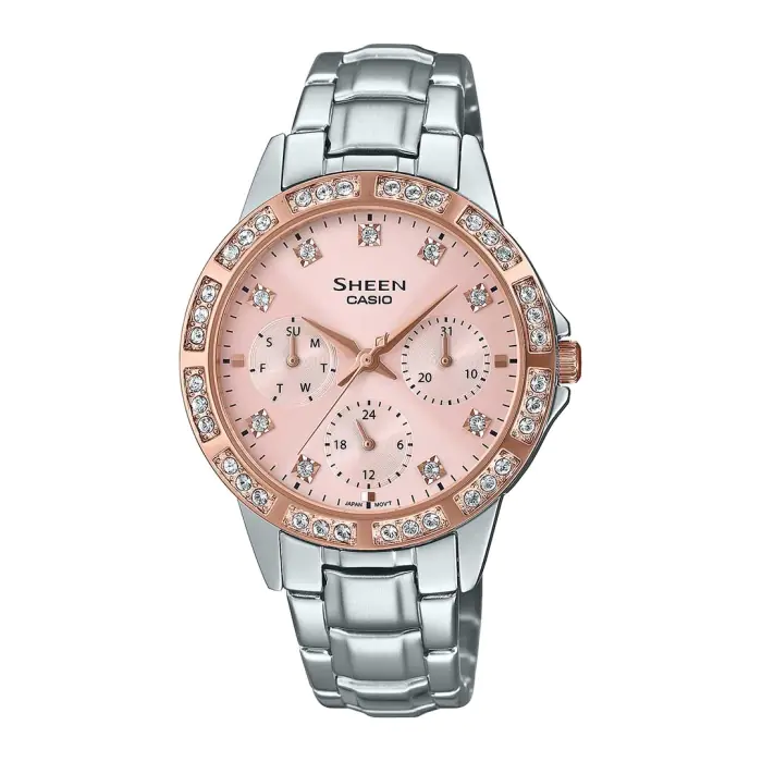 SHEEN Women Analog Watch SHE 3517SG 4AUDF CASIO MEA