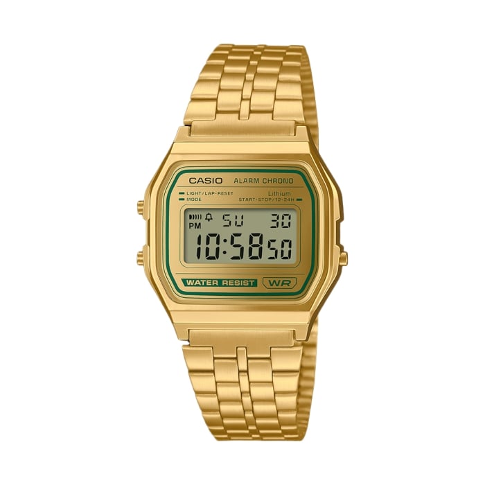 CASIO Vintage Unisex Watch A158WEGV-9ADF