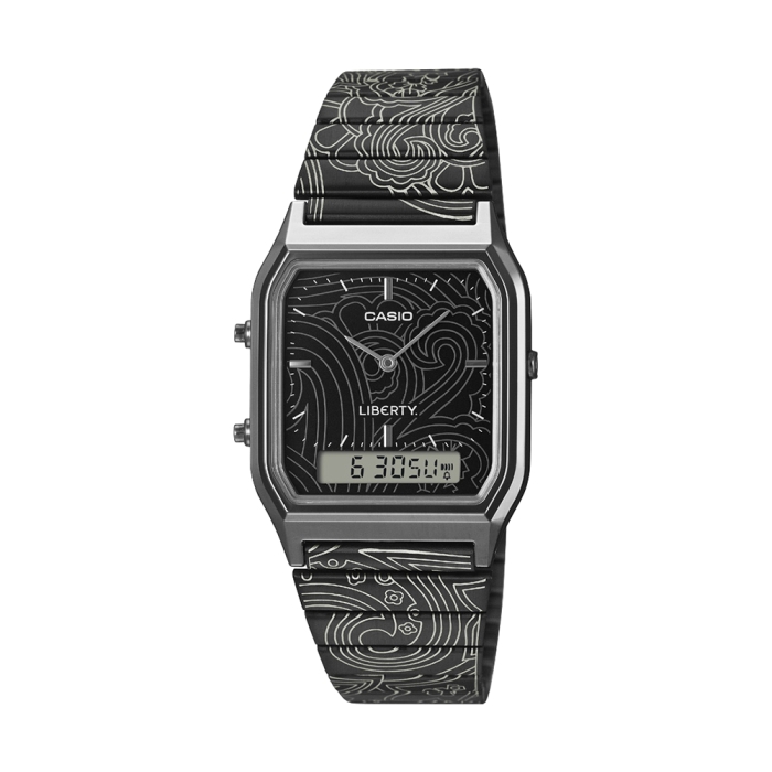 CASIO Vintage Liberty Collaboration Model Unisex Watch AQ-230EBLT-1ADR