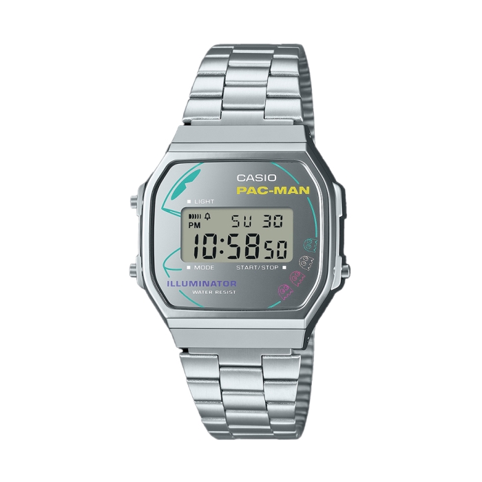 CASIO PAC-MAN Collaboration Limited Edition Model A168WEPC-7ADR