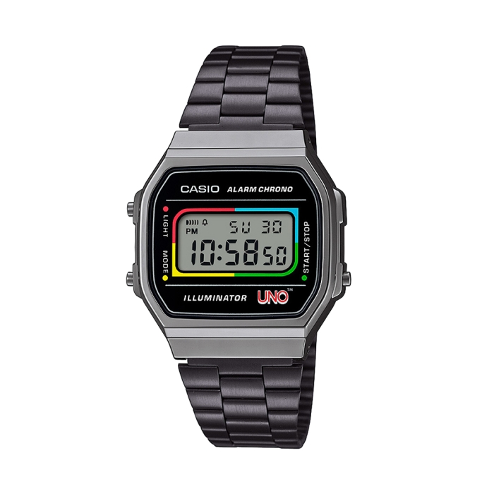 Casio Uno Collaboration Vintage Digital Unisex Watch A168WEUC-1ADR