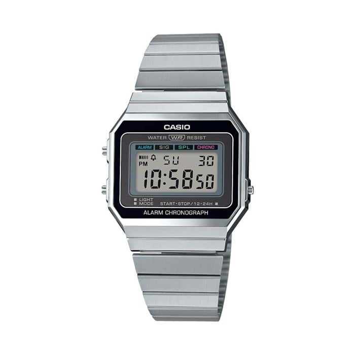CASIO Vintage Digital Unisex Watch A700W-1ADF