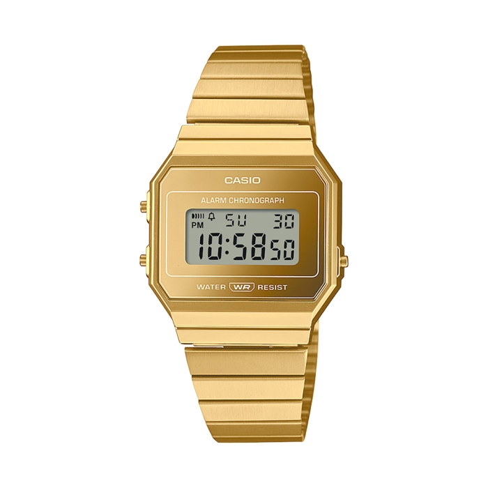 CASIO VINTAGE DIGITAL UNISEX WATCH A700WEVG-9ADF