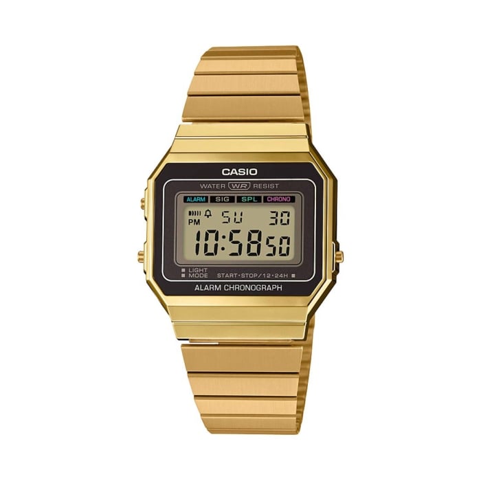 CASIO Vintage Digital Unisex Watch A700WG-9ADF
