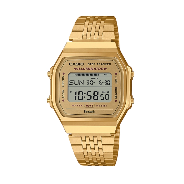 CASIO Smartphone Link Digital Vintage Watch ABL-100WEG-9ADF