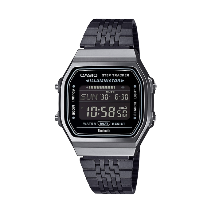 CASIO Smartphone Link Step Tracker Digital Vintage Watch ABL-100WEGG-1BDF