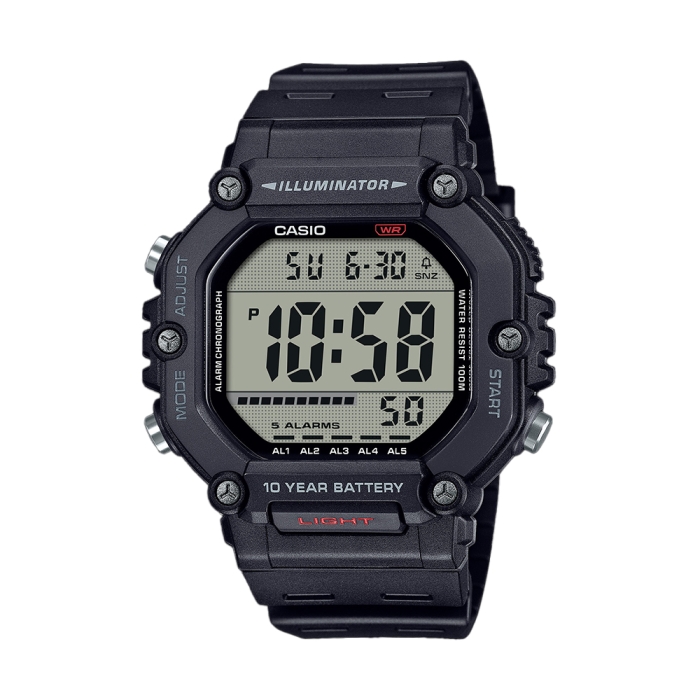 CASIO Standard Digital Watch AE-1600H-1AVDF