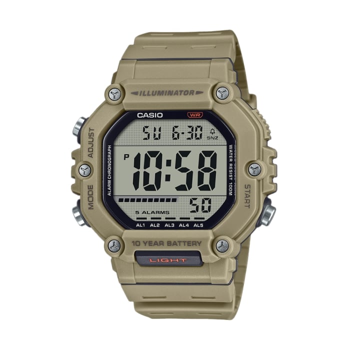 CASIO Standard Digital Watch AE-1600H-5AVDF