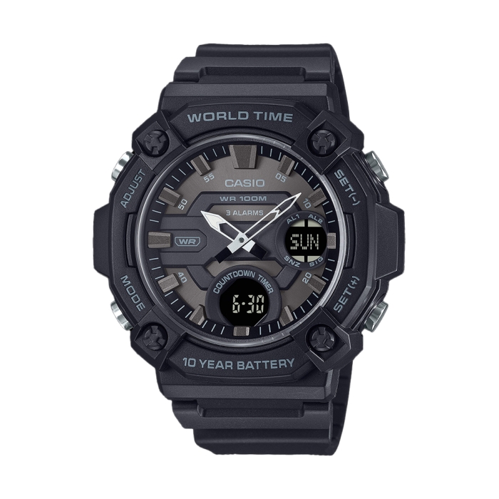 CASIO Analog-Digital Combination Men Watch