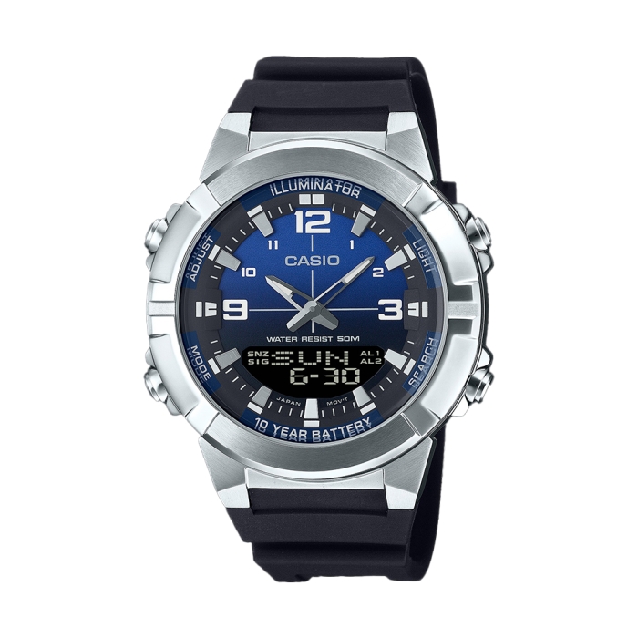 CASIO Analog-Digital Combination Men Watch AMW-870A-2AVDF