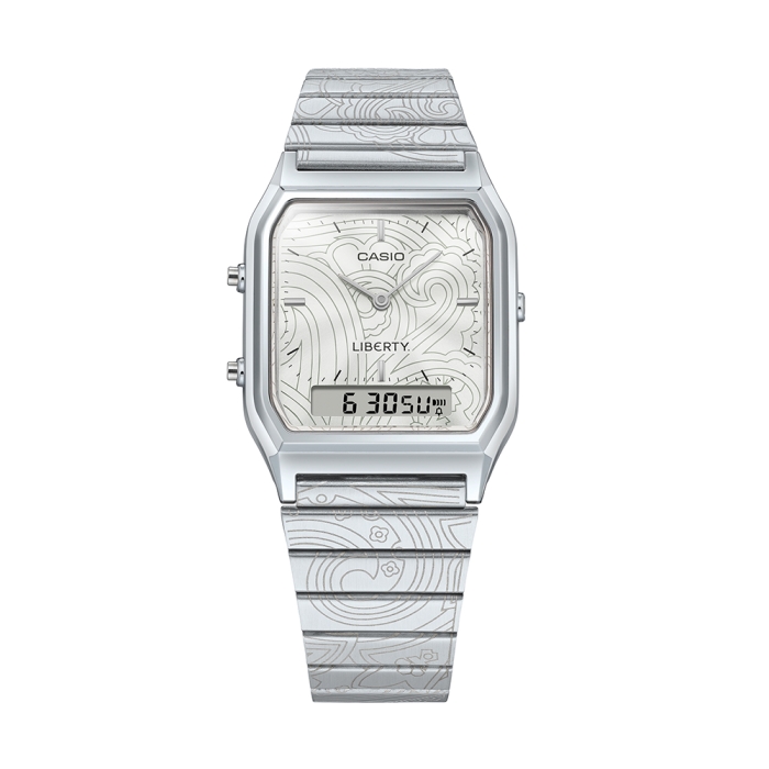 CASIO Vintage Liberty Collaboration Unisex Watch AQ-230ELT-7ADR
