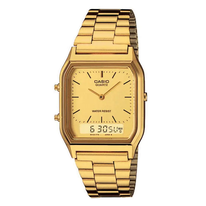 Casio aq sales 230 gold price