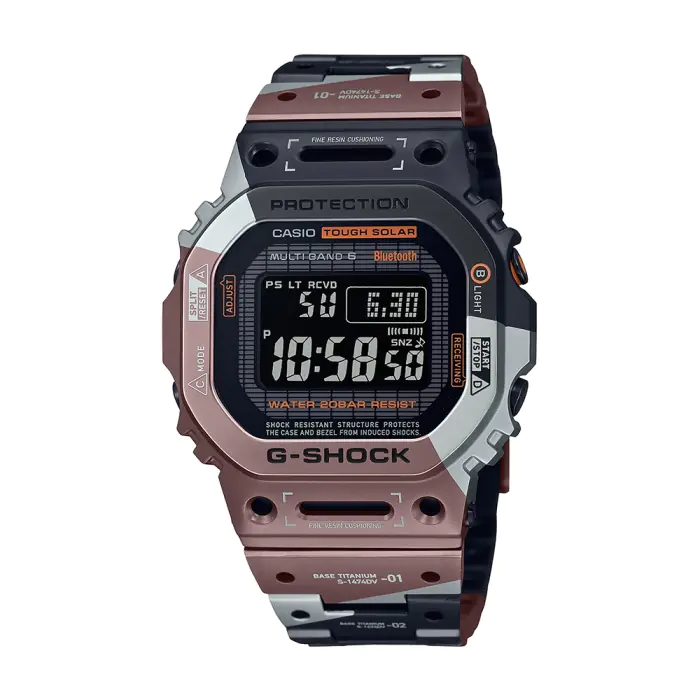 Casio 5610 black discount