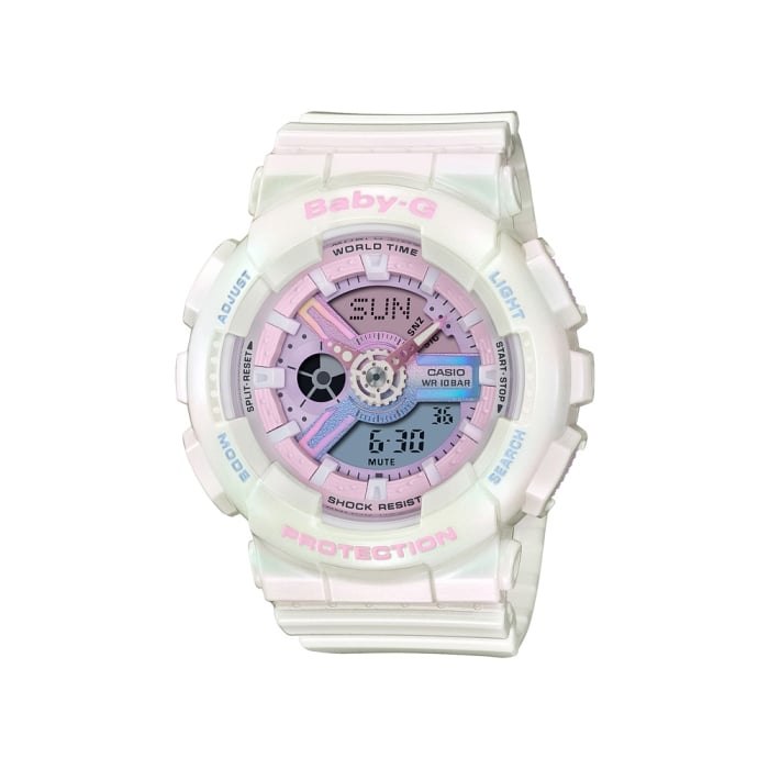 BABY-G Casual Women Watch BA-110PL-7A1DR