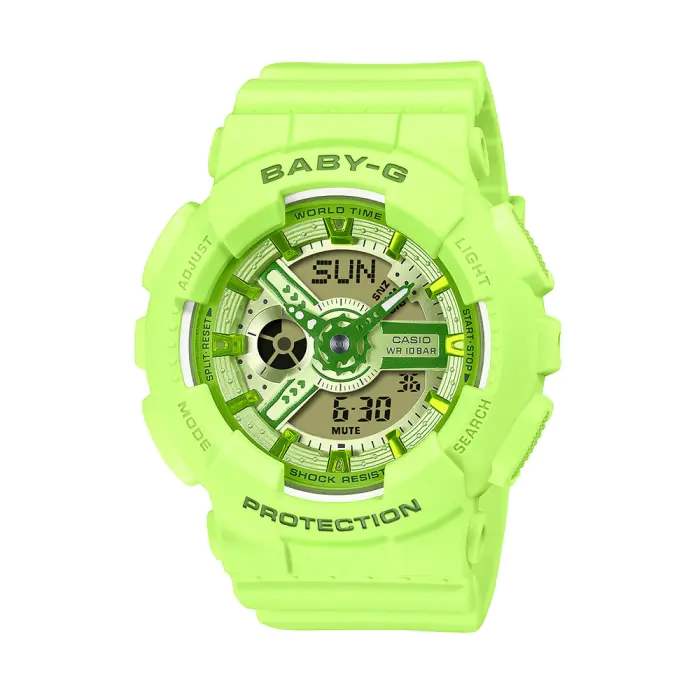 BABY G Casual Women Watch BA 110YK 3ADR