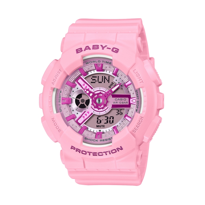 BABY-G Casual Women Watch BA-110YK-4ADR