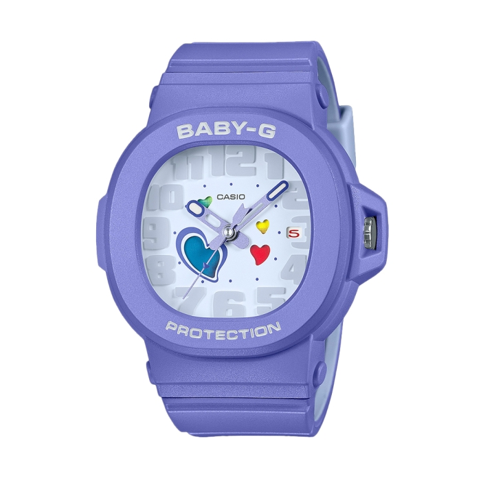 BABY-G Playful Hearts Series Casual Women Watch  BGA-10-6ADR