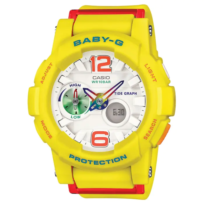 Baby g clearance tide watch