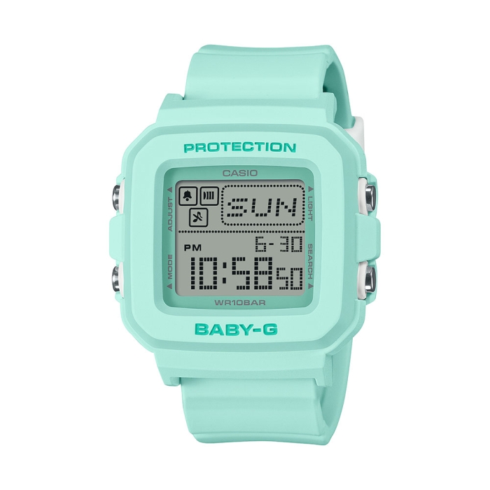 BABY-G Square Digital Women Watch BGD-10-3DR