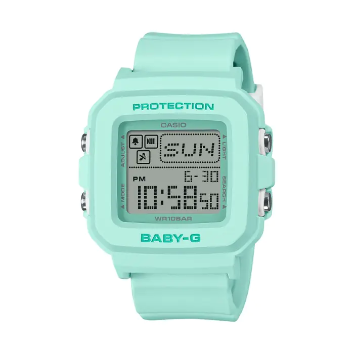 Casio digital square watch hotsell