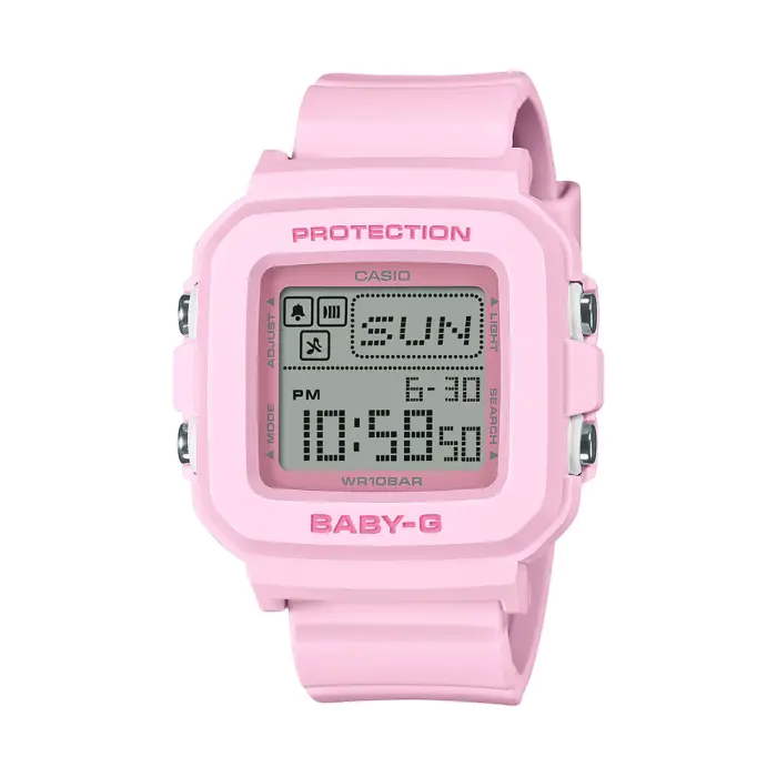 Casio digital square watch best sale