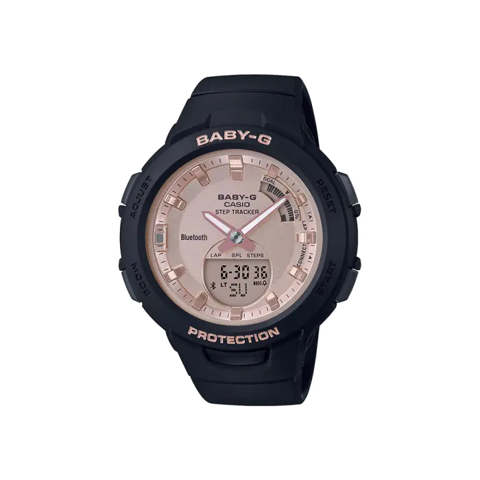 BABY G G SQUAD Women Watch BSA B100MF 1ADR CASIO MEA