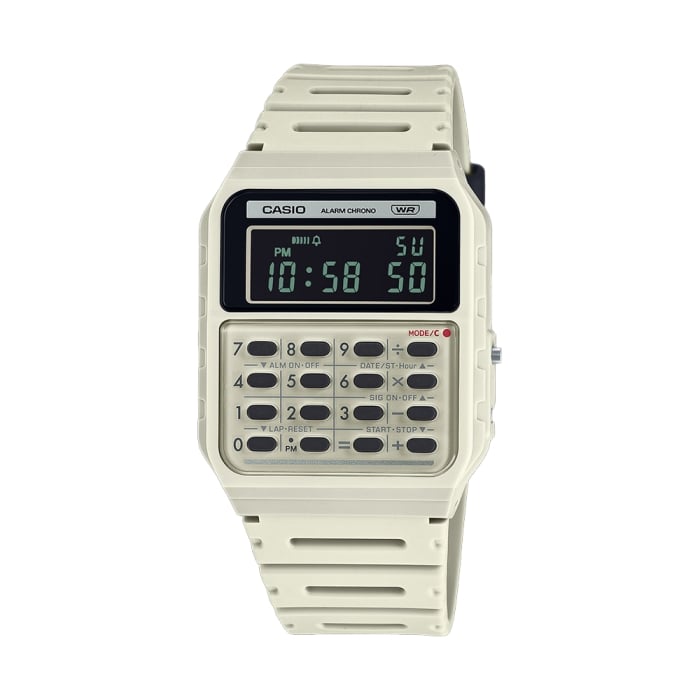 CASIO Vintage Unisex Casio Mini Calculator Watch CA-53WB-8BDF