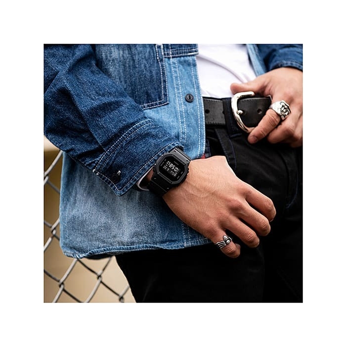 G-SHOCK Casual Men Watch DW-5600BB-1DR