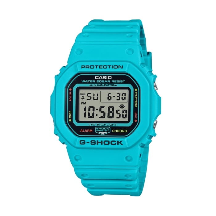 G-SHOCK Digital Men Watch DW-5600EP-2DR