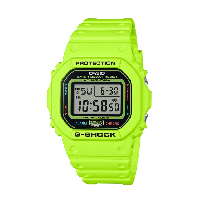 G-SHOCK Digital Men Watch DW-5600EP-9DR