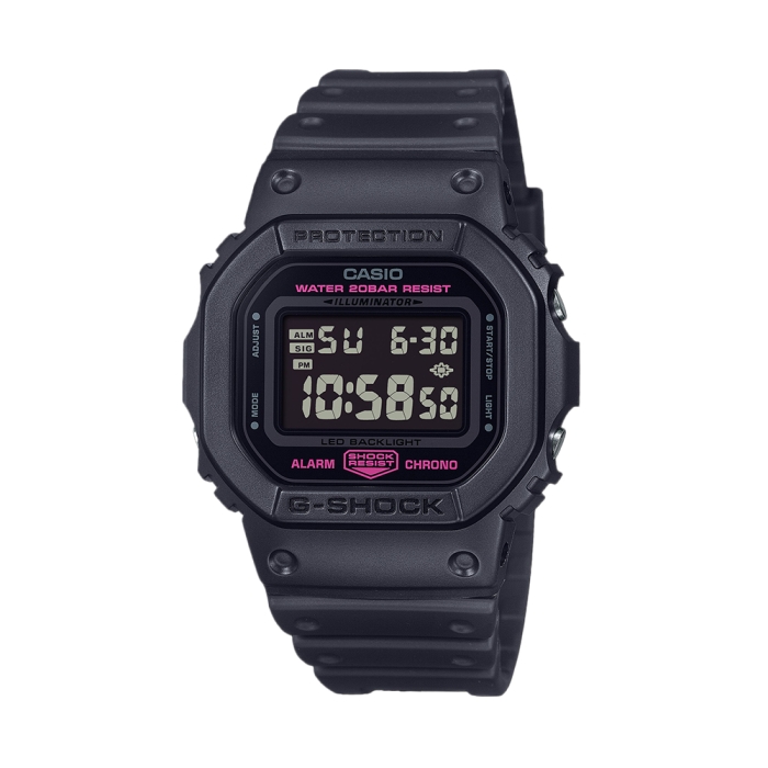 G-SHOCK Women Casual Digital Watch DW-5600PK-1DR