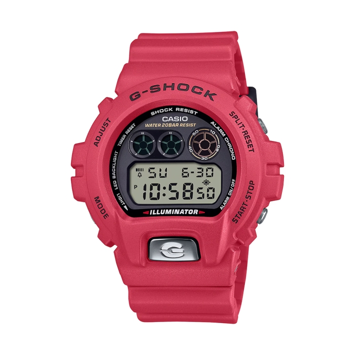 G-SHOCK Digital Men 30th Anniversay Model DW-6900TR-4DR