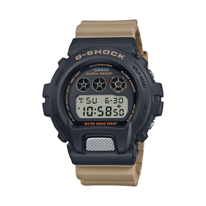 G-SHOCK Men Digital Casual Watch DW-6900TU-1A5DR