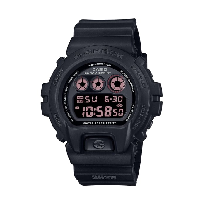 G-SHOCK CASUAL MEN WATCH DW-6900UMS-1DR