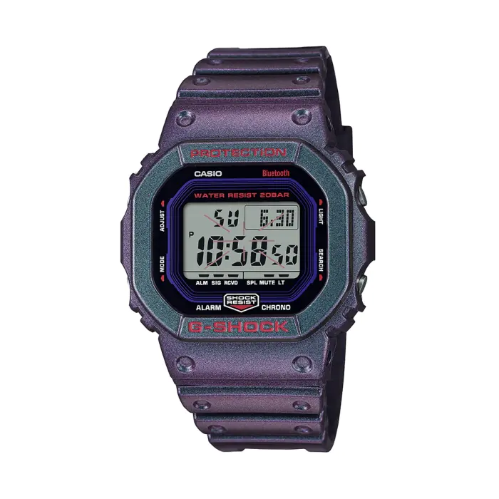 Purple g shock watch on sale men's