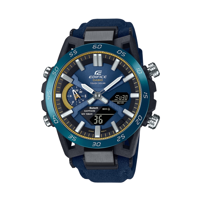  Edifice Suspension 50th Anniversary Limited Edition Men Watch ECB-2000SS-2ADR