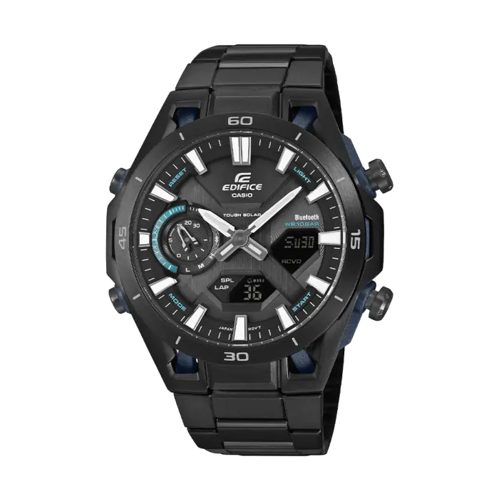 EDIFICE Solar Powered Chronograph Men ECB-2300DC-1ADF | CASIO