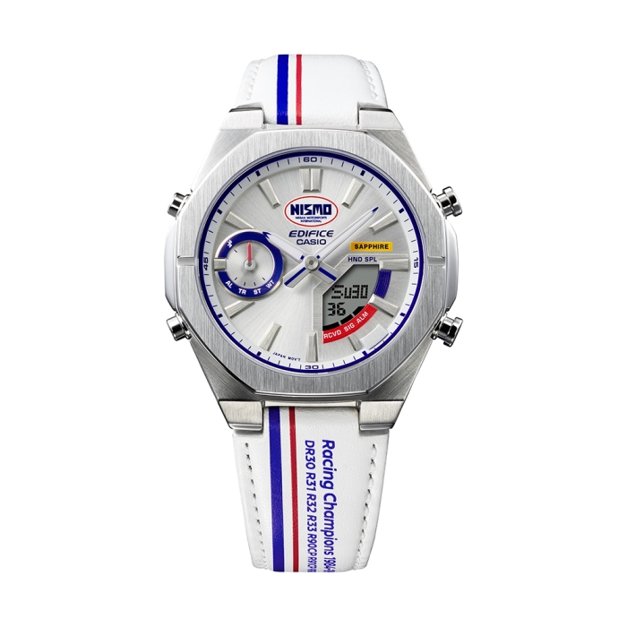 EDIFICE Smartphone Link NISMO Heritage Edition ECB-S10NIS-7ADR